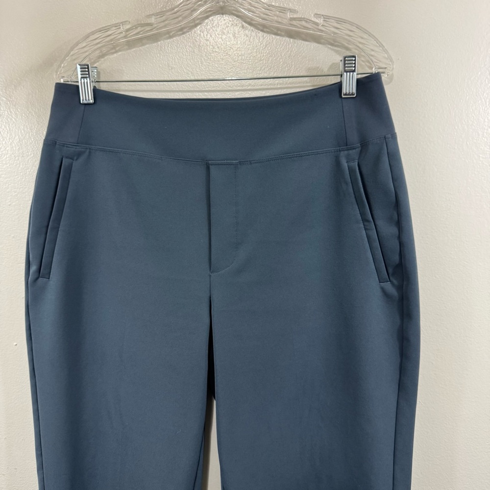 ATHLETA Endless High Rise Pants Women's Size 12 Shadow Blue 533636 - Picture 4 of 12